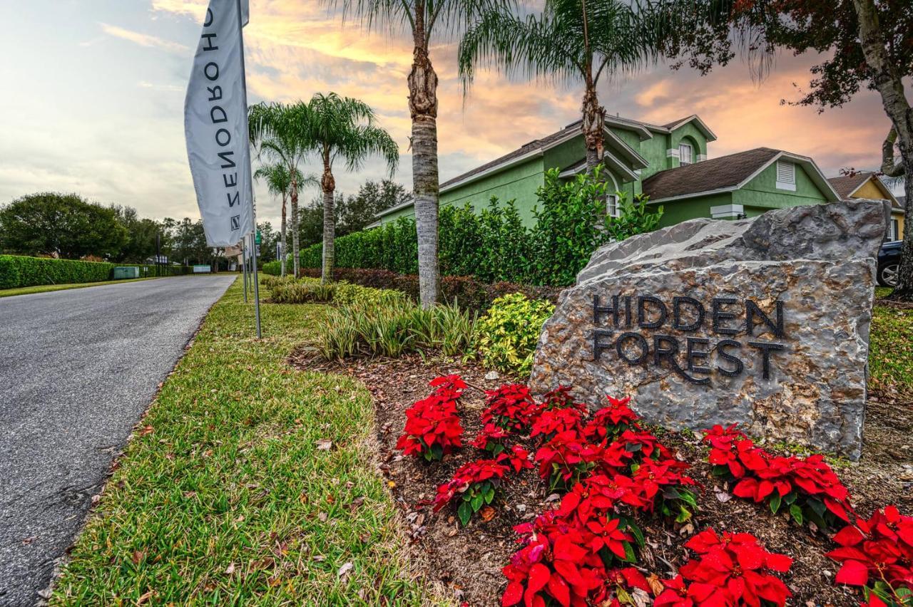 Pleasant Townhome With Private Pool Near Disney Four Corners Esterno foto