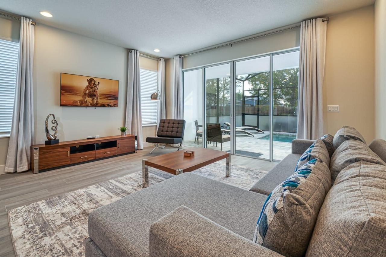 Pleasant Townhome With Private Pool Near Disney Four Corners Esterno foto