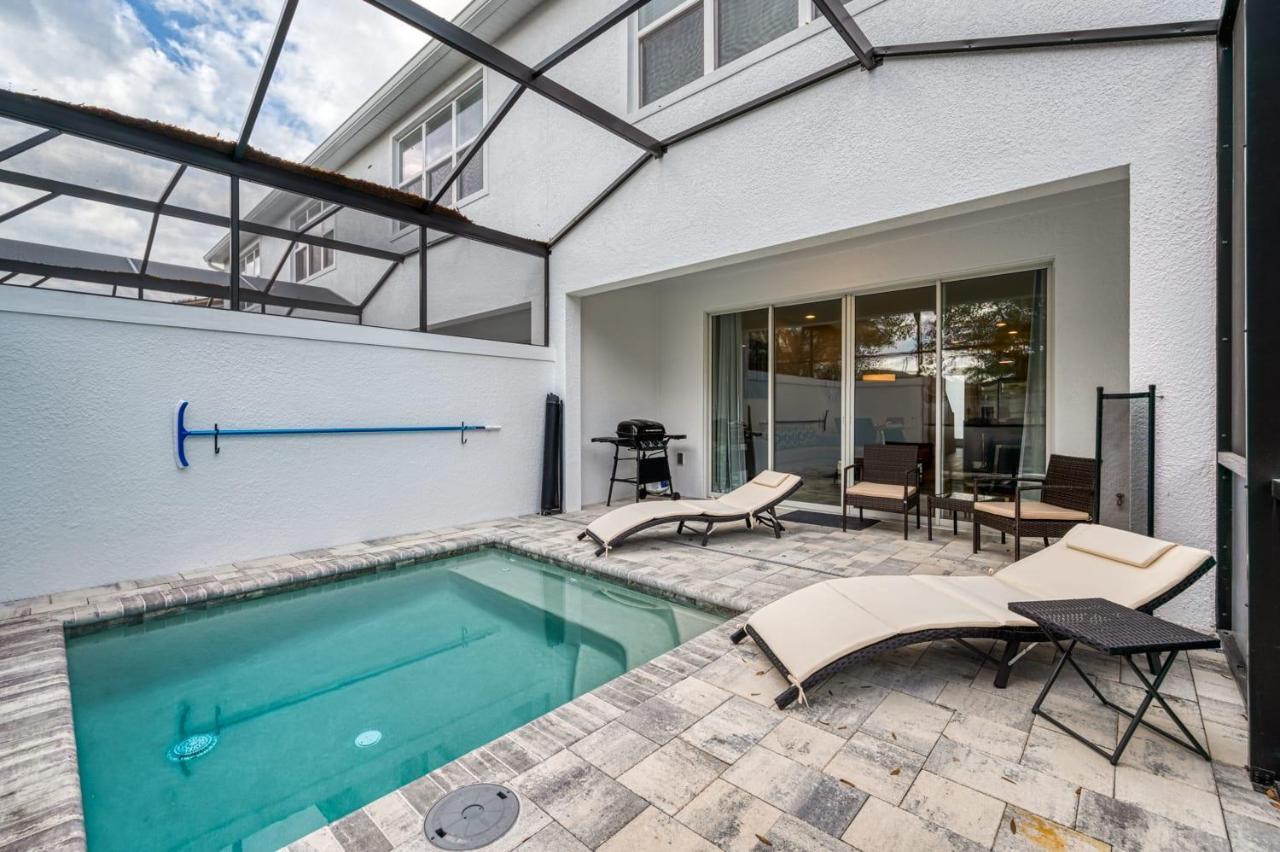 Pleasant Townhome With Private Pool Near Disney Four Corners Esterno foto