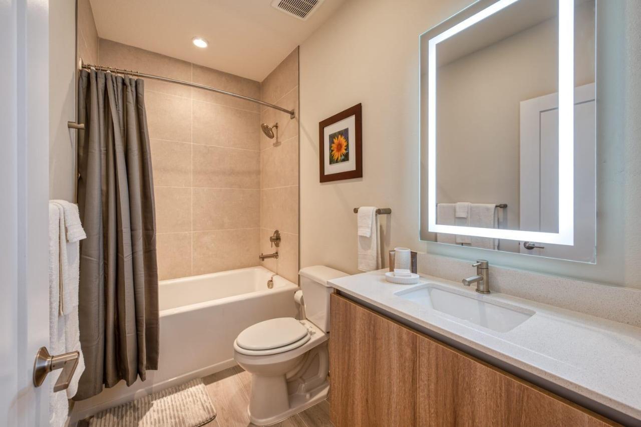 Pleasant Townhome With Private Pool Near Disney Four Corners Esterno foto