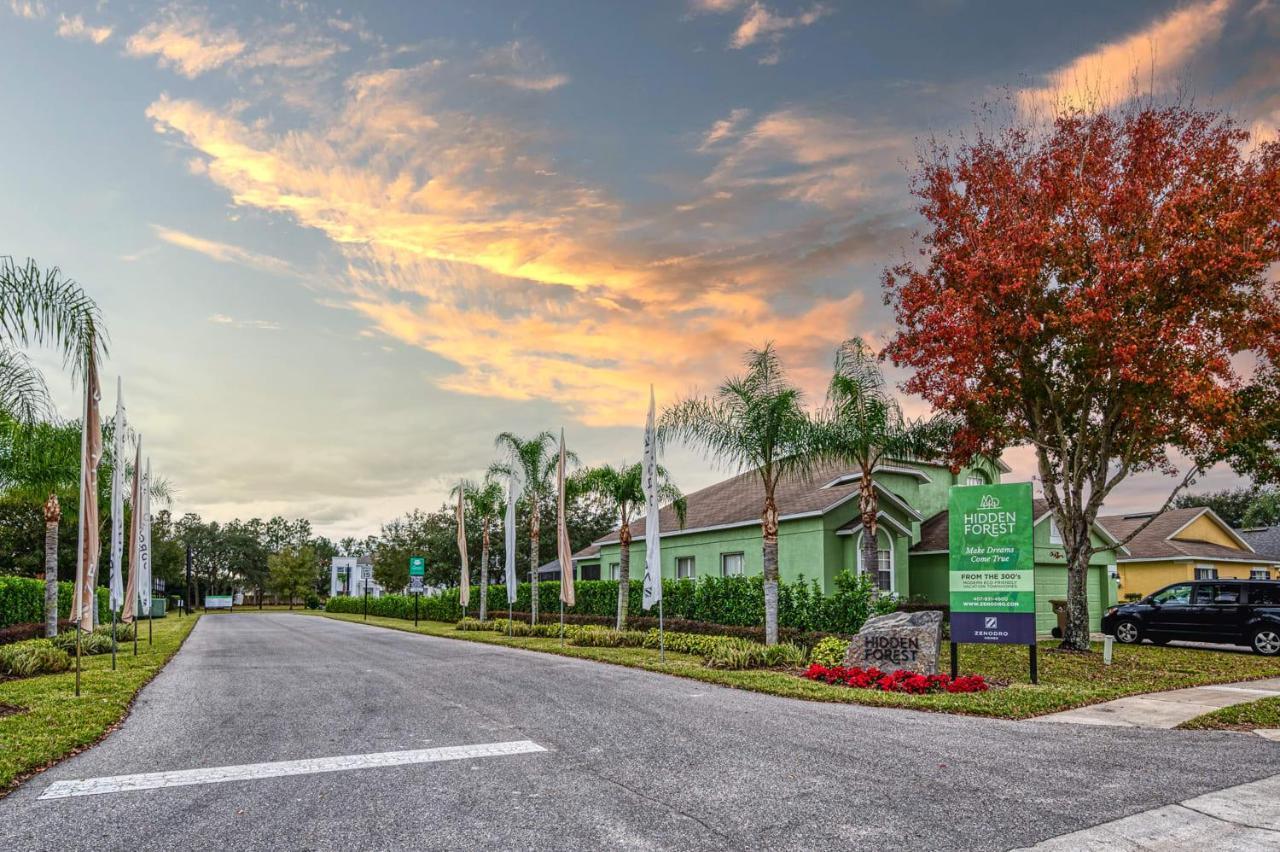 Pleasant Townhome With Private Pool Near Disney Four Corners Esterno foto