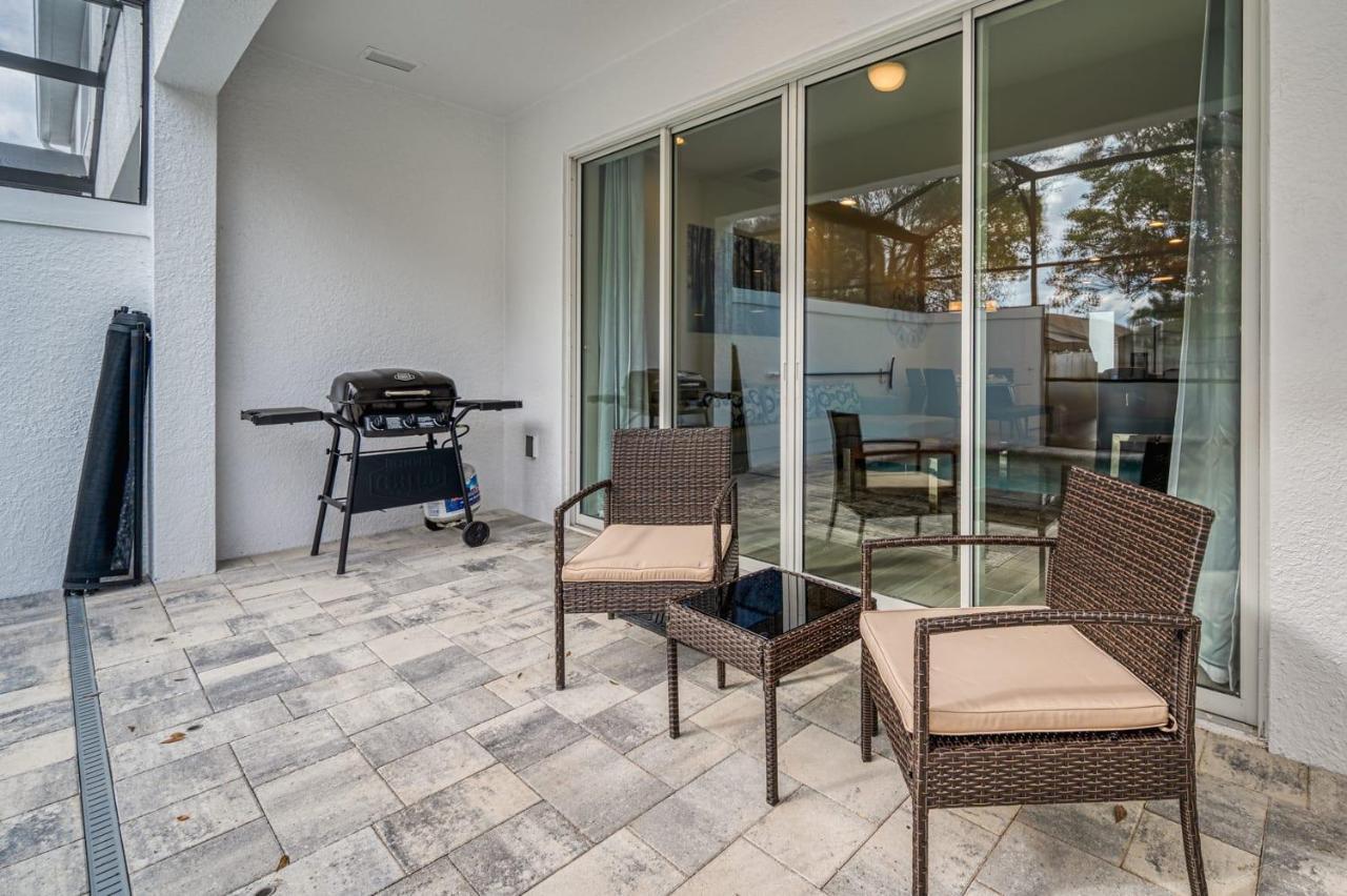 Pleasant Townhome With Private Pool Near Disney Four Corners Esterno foto