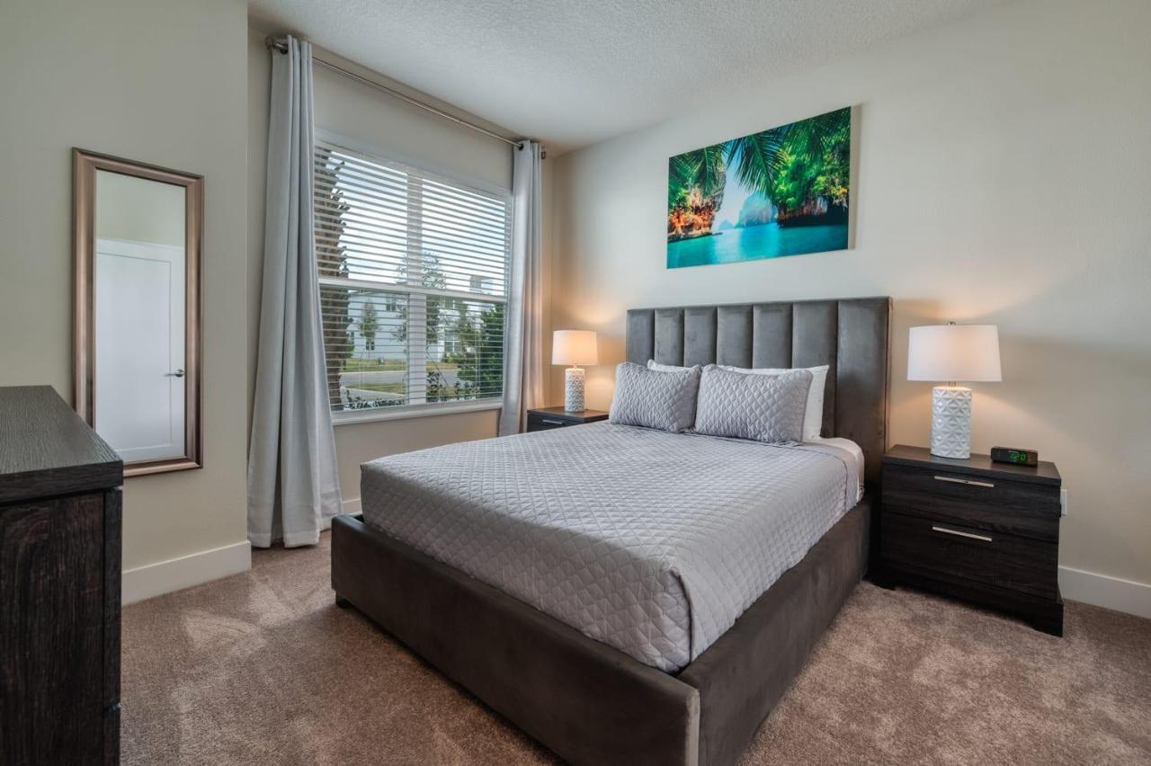 Pleasant Townhome With Private Pool Near Disney Four Corners Esterno foto