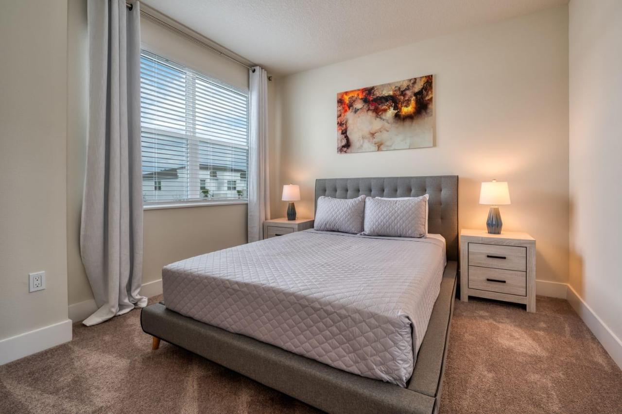 Pleasant Townhome With Private Pool Near Disney Four Corners Esterno foto