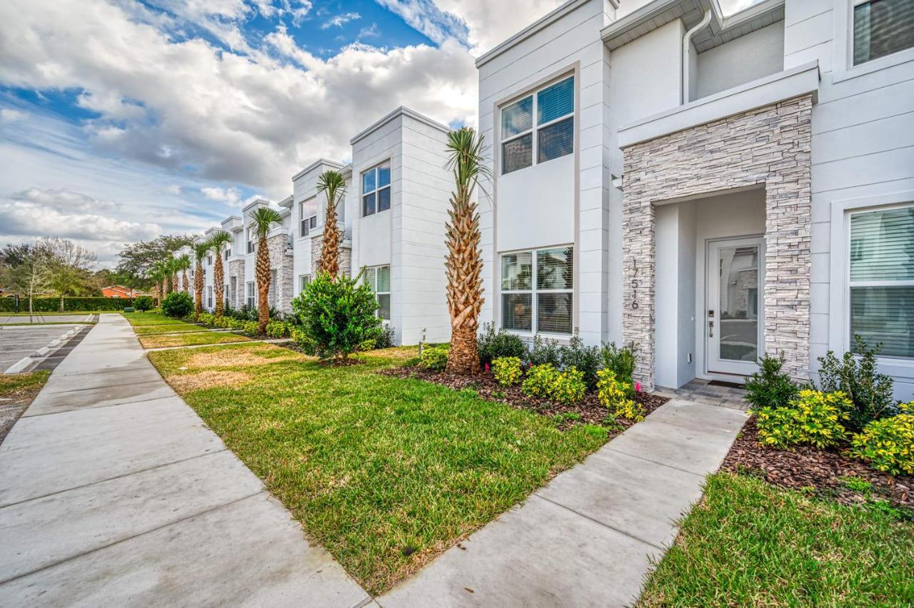 Pleasant Townhome With Private Pool Near Disney Four Corners Esterno foto